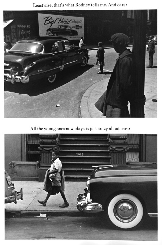 Sweet Flypaper of Life: 1950s Harlem in Black & White