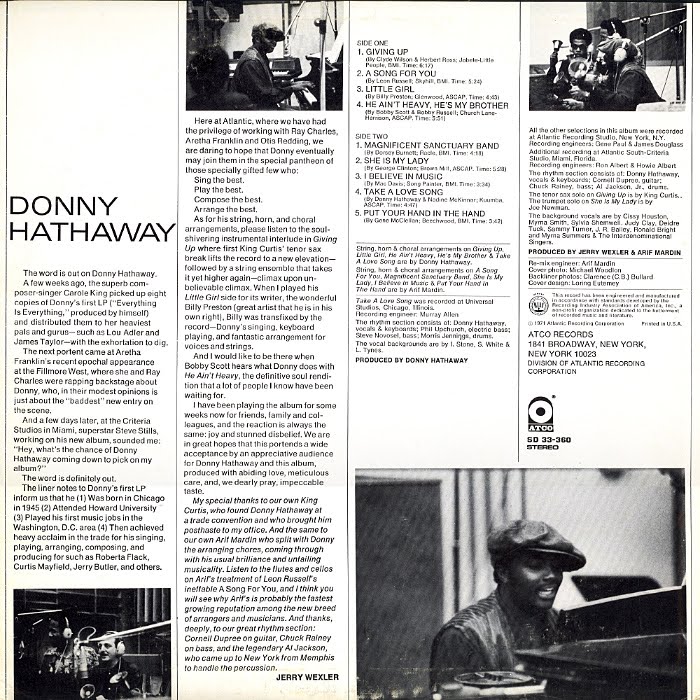 Donny Hathaway in Chicago.